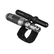 TOPEAK Tuby Master Tire Repair CO2 擴展套件 16G 墨盒, 黑色的, 1個