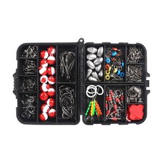 釣魚配件吊墜針 17種組, 1套