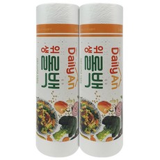 Daily&衛生捲筒垃圾袋 大 30*40cm 500入, 2捲