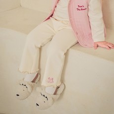 mollimelli 女童寶寶蝴蝶結喇叭褲