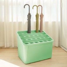 비스토어 24구 다모아 우산꽂이, 2개, 그린