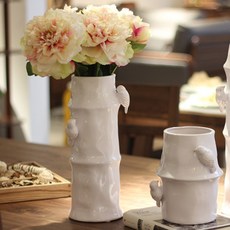 JHCompany鳥兒愛上的竹製花瓶 M, 單色