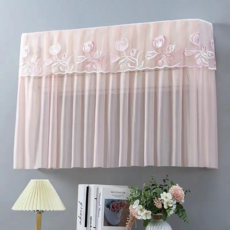 릴리픽 샤랄라 러블리 벽걸이 에어컨 직풍방지 바람막이 커튼 t4 88 x 20 cm, 1개