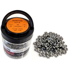 Innotime 不鏽鋼六角螺帽 M8 HN105 50入, 1個, 50個, 6.5mm