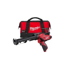 Milwaukee M12 PCG 可充電矽膠槍裸工具套件 310C-0B, 1套