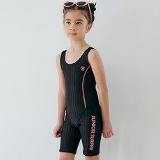 IAMBEBE 女童連身室內泳衣 SF-205