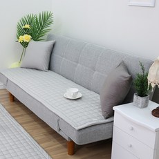 순면 누빔 쇼파패드