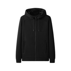 AOULS男款機能性簡約基本款運動連帽拉鍊外套 #988