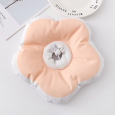 Yoreungae 寵物可愛花朵圖案柔軟頸圈, 1個, 03 粉紅色