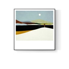 北歐風格居家裝飾相框 款式3, 黑色