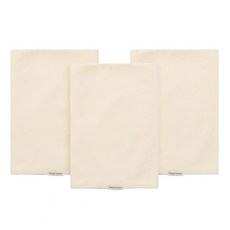 DODAM DODAM 毛巾 中號, 膚色, 3入