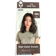 NAIRIA 奈良彌亞 護髮染 X05, 1個, 霧奶茶