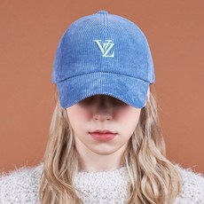 VARZAR 立體logo刺繡燈芯絨棒球帽