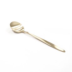 GEO CHANG YUGI 西餐勺 ksp-32, 金子, 1個