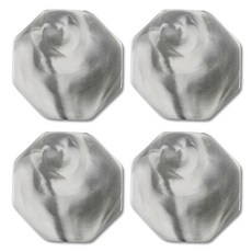 주앤지 대리석 마블 티코스터 팔각, 마블그레이, 4개