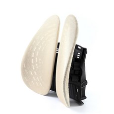 CARTEM 3D腰部姿勢輔助墊 CT210, 1個, 米色