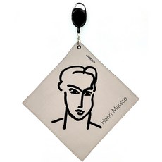 UNDER72 超細纖維高爾夫球巾 T02, 混合顏色