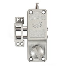 推拉門輔助門鎖裝置 平鑰匙型, 1個