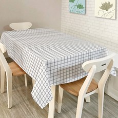 Market A 現代簡約符號風格桌布, TYPE10, 140 x 180 cm