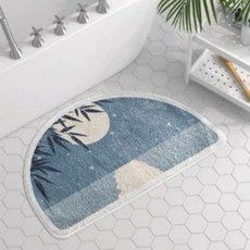 오프유 보송 욕실 발매트, 달