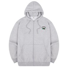 D-CROSS Dicedon 刷毛連帽拉鍊外套 YHA_0003