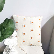 마켓감성 플러시데코 쿠션커버