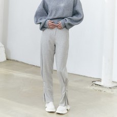 VERVE 女款 HEMLINE 抓皺設計重點長褲