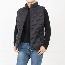 마인플로우 여성용 플라이 경량 패딩 조끼 HA335