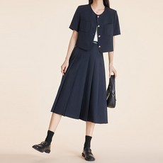 Paperments Rene 長裙夏季正裝兩件式套裝 10463