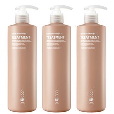 BODYBURDEN PROJECT bbp 無矽靈護髮素 迷迭香, 3入, 500ml