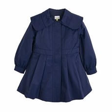 Curlisu 女童經典領風衣 C231BYG01P