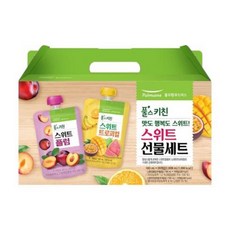 Pul's Kitchen 李子汁 10入+熱帶水果 10入, 1組