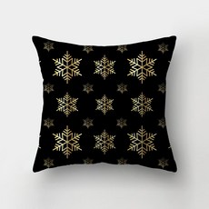 Dasababa 聖誕裝飾抱枕套, 奢華款 D