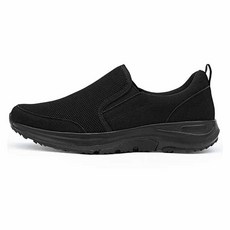 Kantukan 男士 Sardinia Healthy Walk 3 網眼套入式舒適鞋 KKOR32 黑色 265