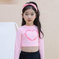 로로샤 여아용 다로 래쉬가드 상의