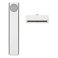 LG 65.9㎡(20평) + 18.7㎡(5.7평) 휘센 오브제컬렉션 타워에어컨 2in1 프리미엄 크림 화이트 매립배관형 FQ20PDNHA2M 방문설치, FQ20PDNHA2M(스탠드), FQ20PDNHAN(실외기)