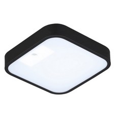 가온엘이디 시스템 LED 센서등 15W 주광색, 블랙, 1개