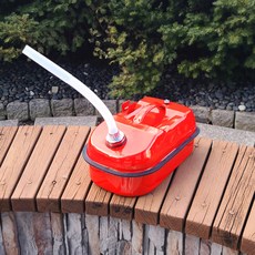 CAMPING JIGU 露營便攜式油桶 V2 10L, 1個, 混合色