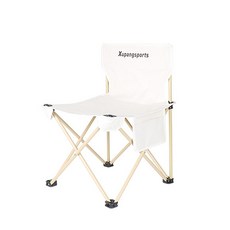 超輕量折疊露營椅 大型 + 專用收納袋, 混色, 1套