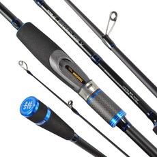 해동 방파제 프로스퀴드 V 루어 낚시대 S762ML, 블루