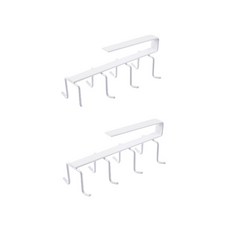 Leg杯型料理工具掛架 8格, 白色的, 2個