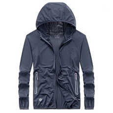 Minseong Company 男款防風登山拉鍊外套