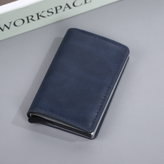 恩熙魔法 便利名片夾, 藍色, 1個