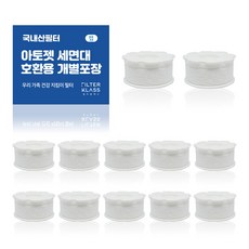 過濾器類 Atojet 洗臉盆除鏽獨立包裝兼容過濾器, 12個