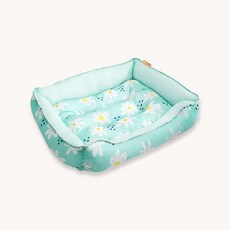 RESPET 寵物冰絲涼感睡窩, 1個, 薄荷