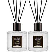 더허브샵 프로방스 퍼퓸 디퓨저 세트, 담배냄새제거, 140ml, 2개