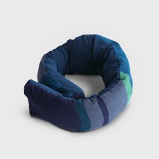 ORIGO 記憶棉頸腰枕, 跳舞鯨魚海軍藍(123JIPAM)