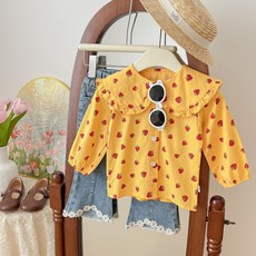 Arbe 女童 Day 襯衫