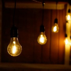 21C Trend 棕色吊掛燈泡 10m 20入, 黃光