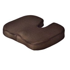 簡約風記憶海綿坐墊, 棕色的